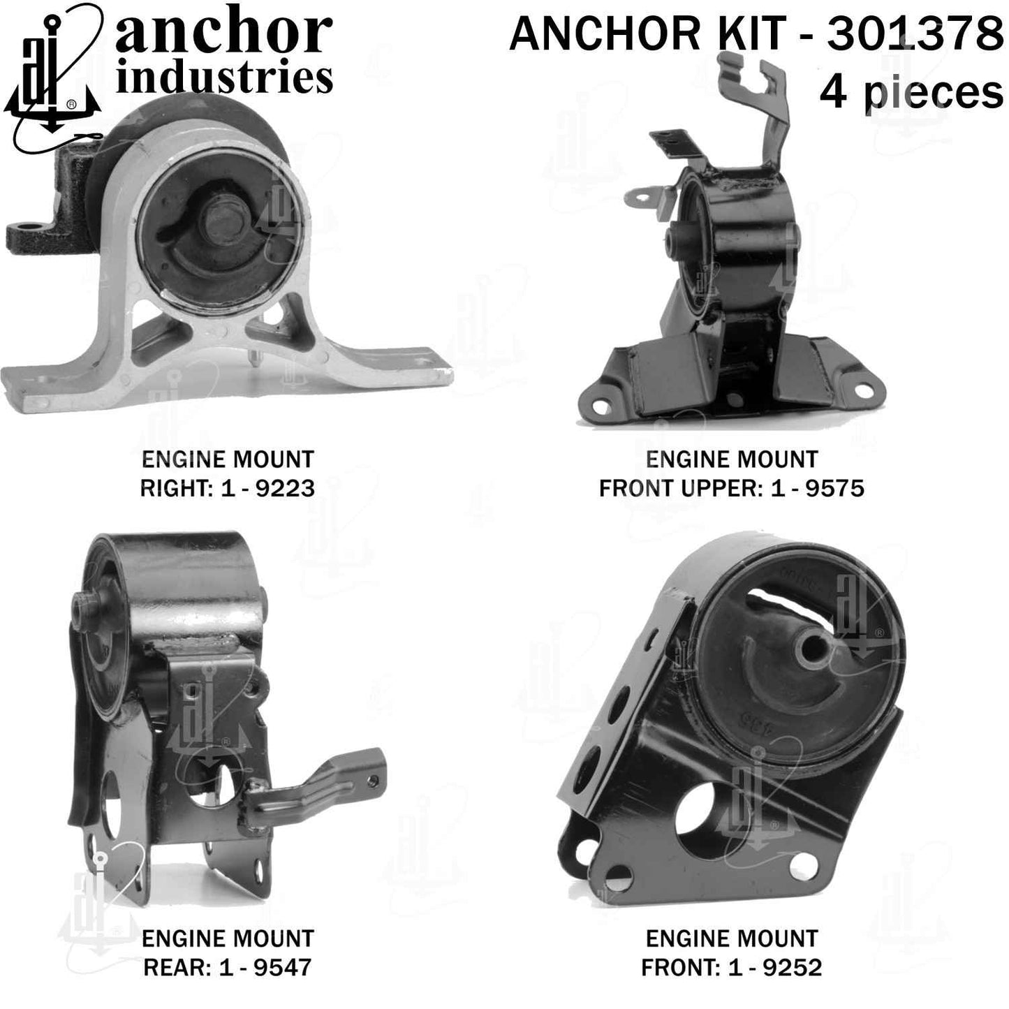 Anchor Mounts 301378