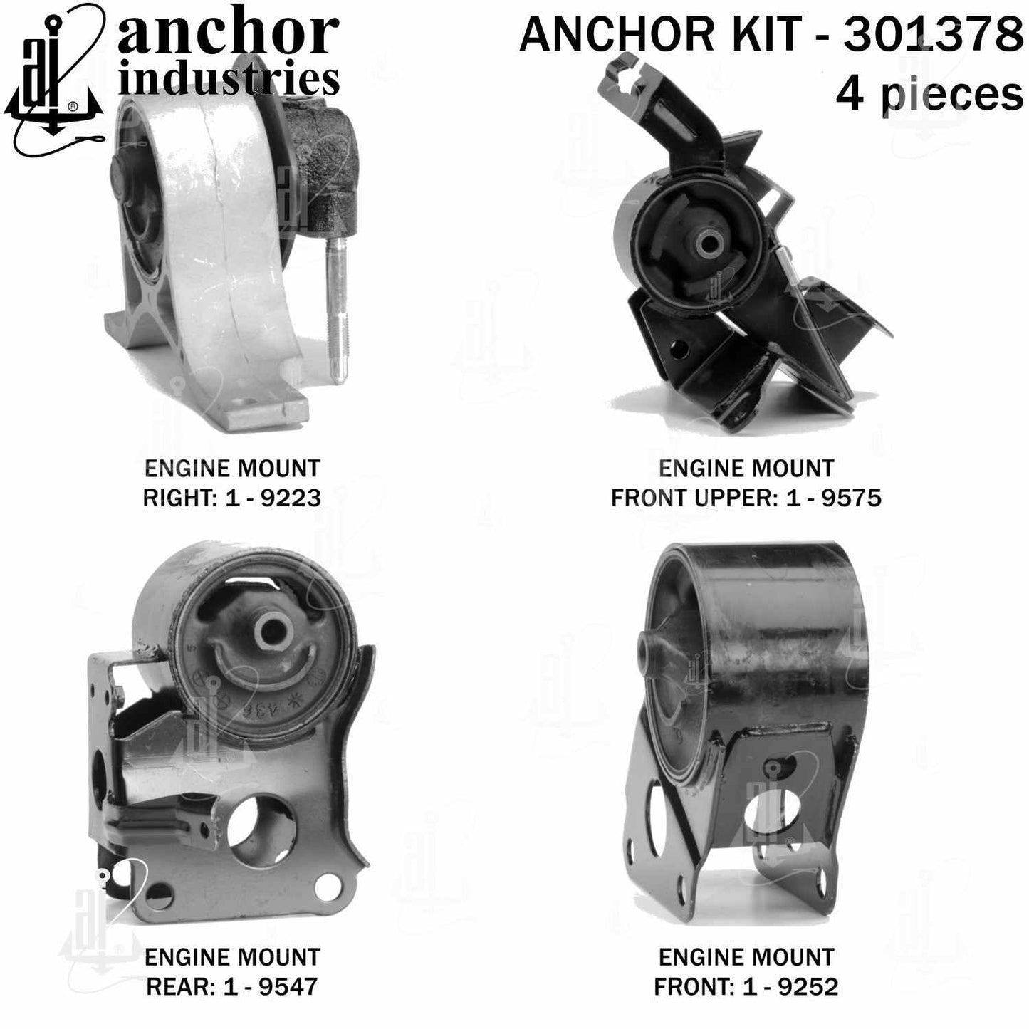Anchor Mounts 301378