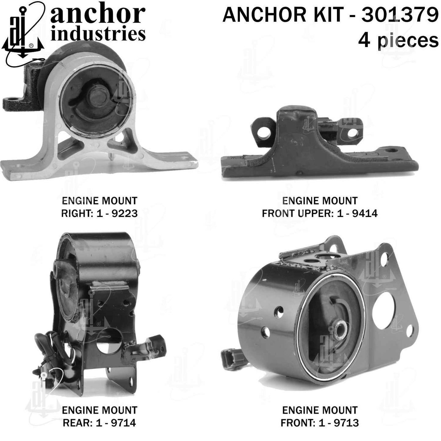 Anchor Mounts 301379