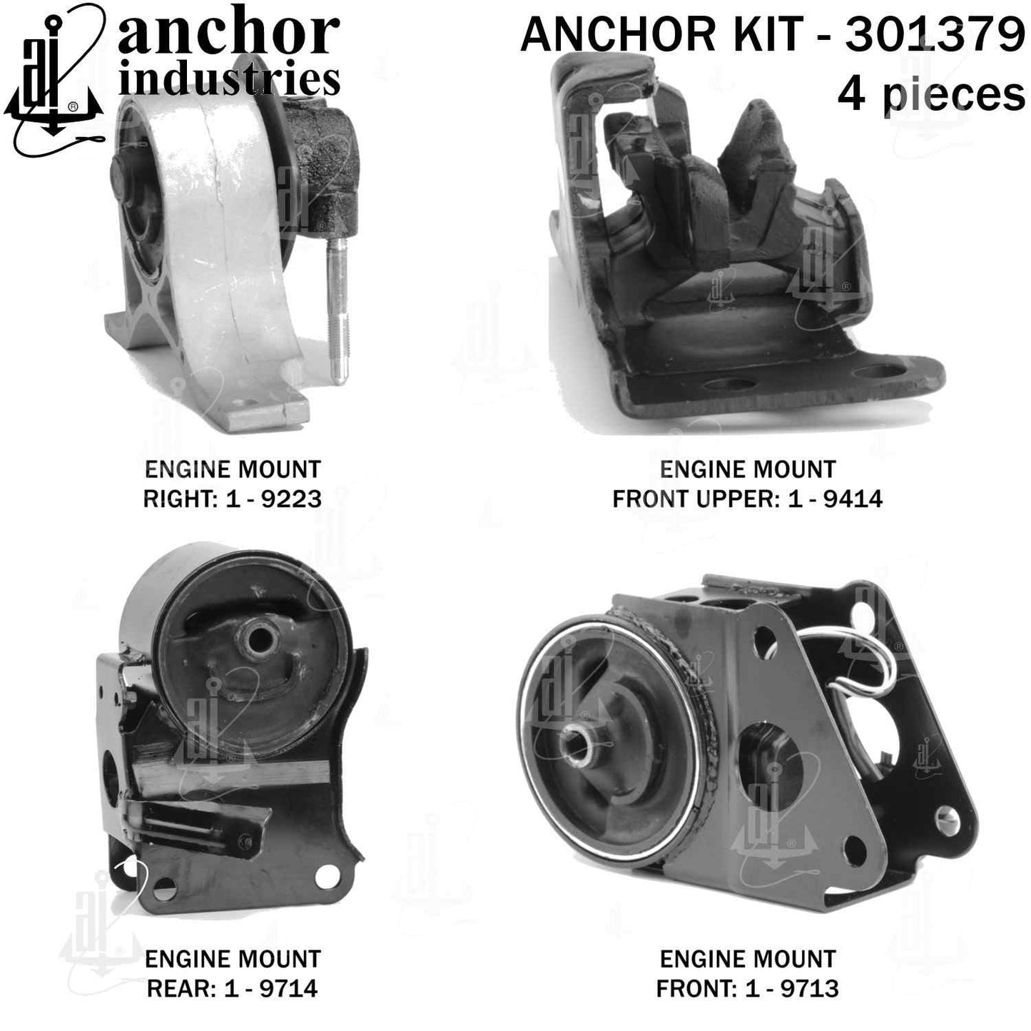 Anchor Mounts 301379