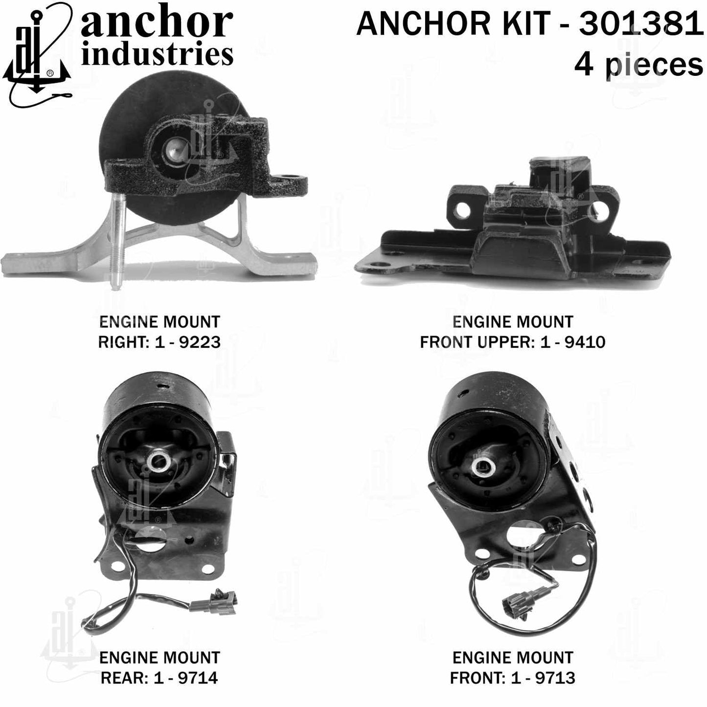 Anchor Mounts 301381