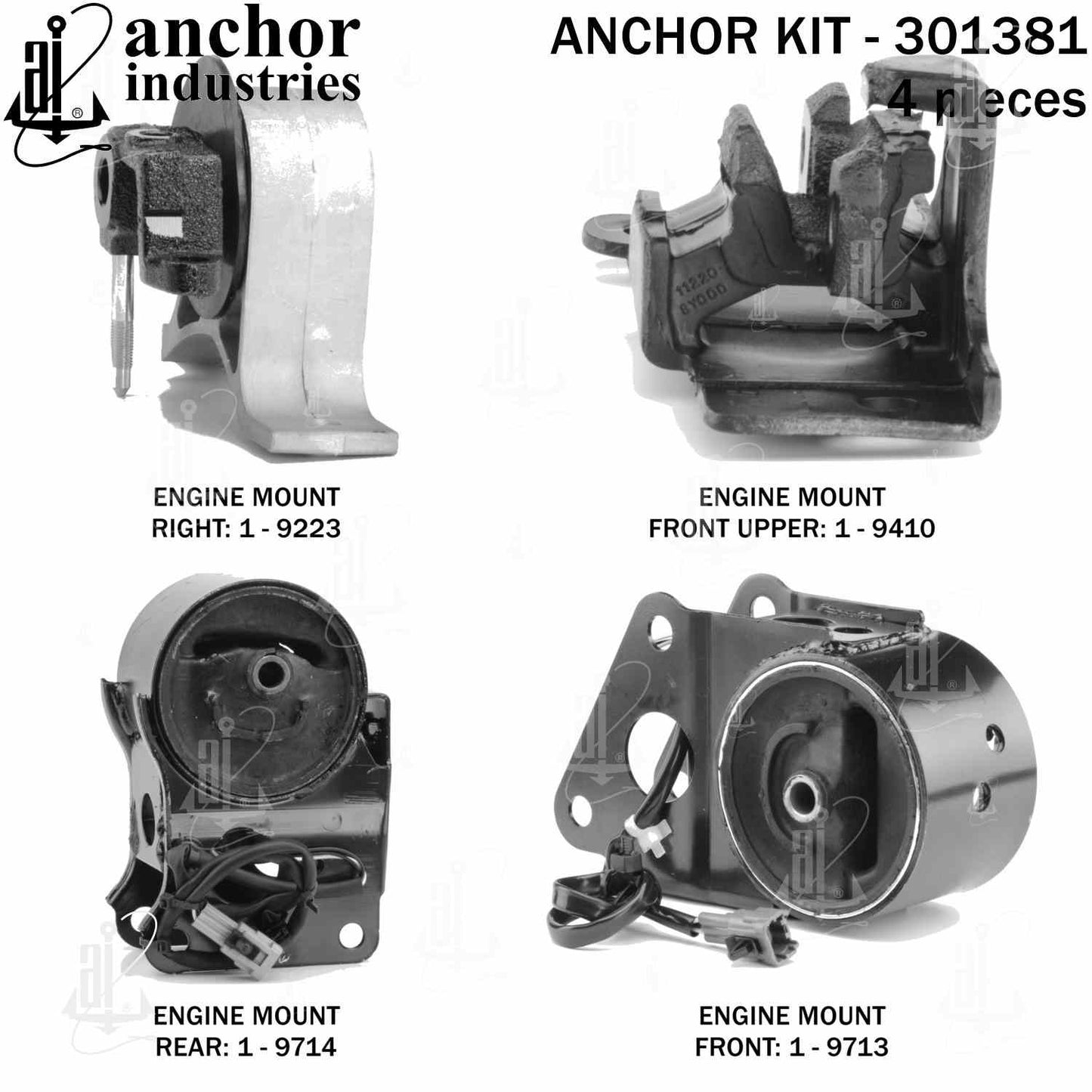 Anchor Mounts 301381