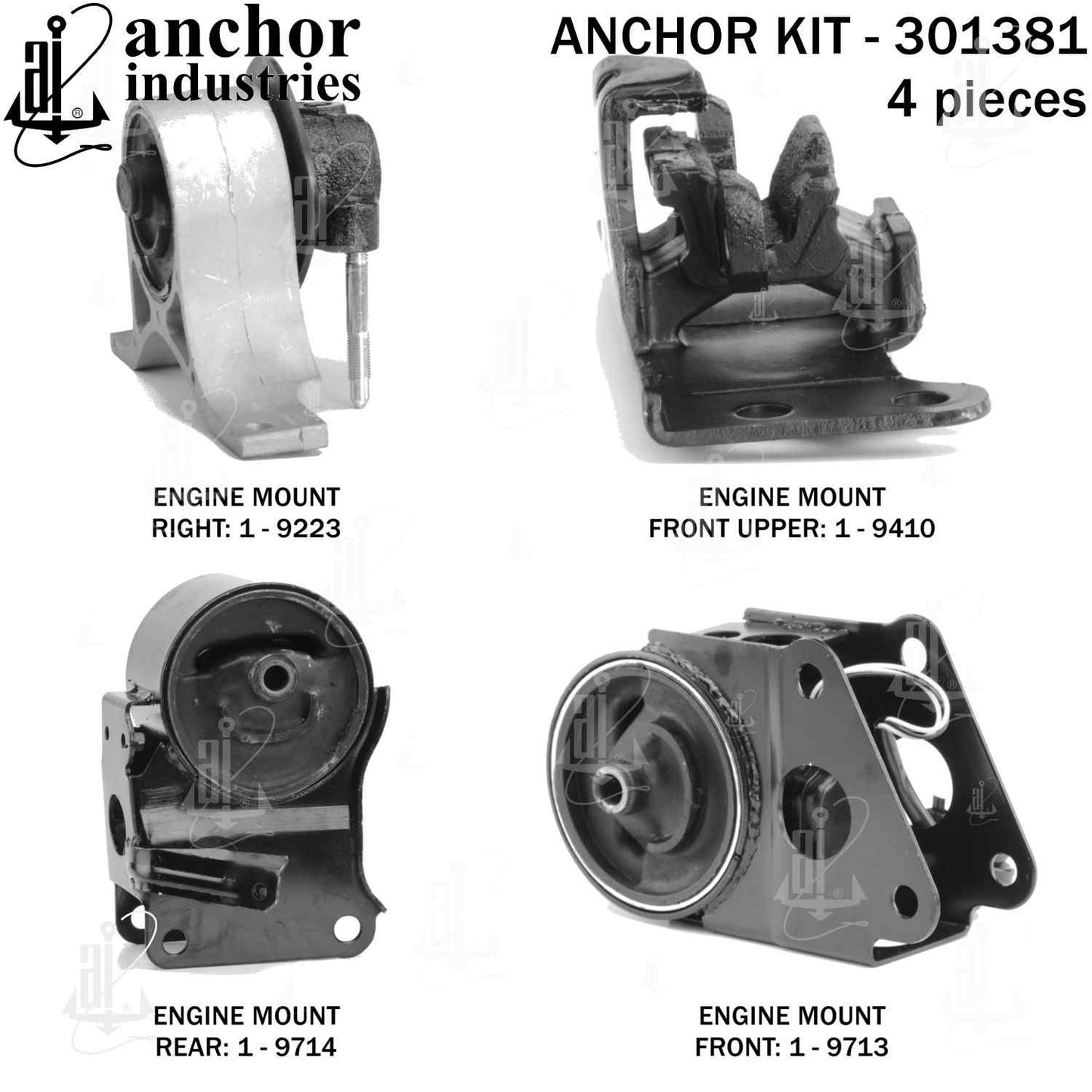 Anchor Mounts 301381