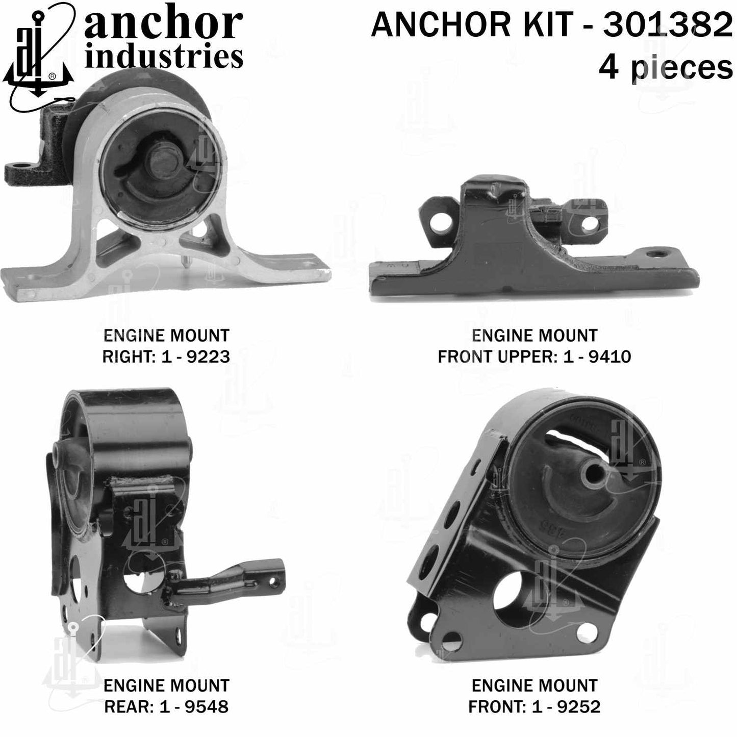 Anchor Mounts 301382