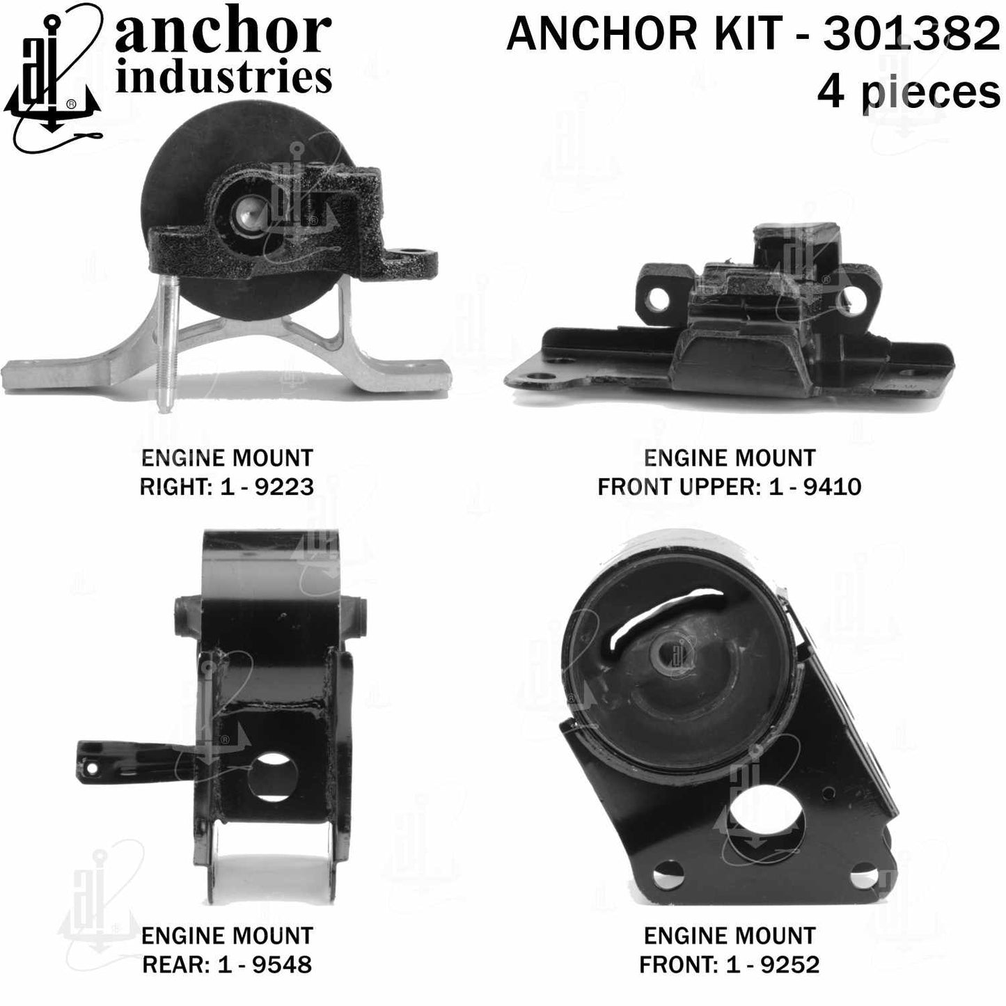 Anchor Mounts 301382