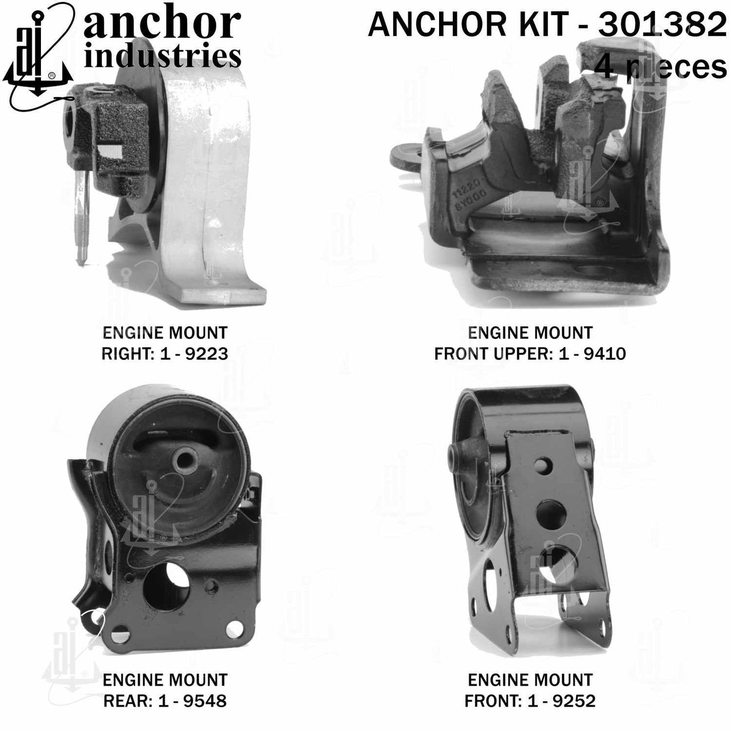 Anchor Mounts 301382
