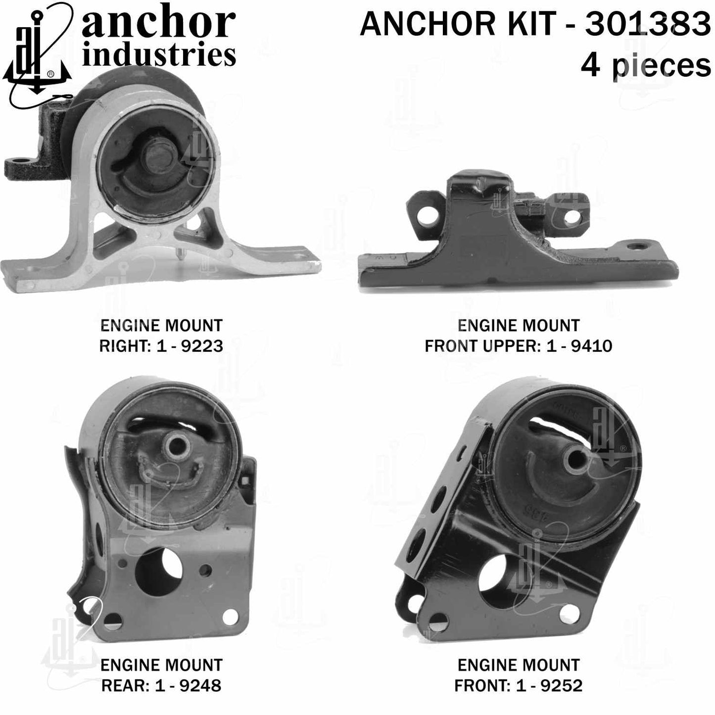 Anchor Mounts 301383