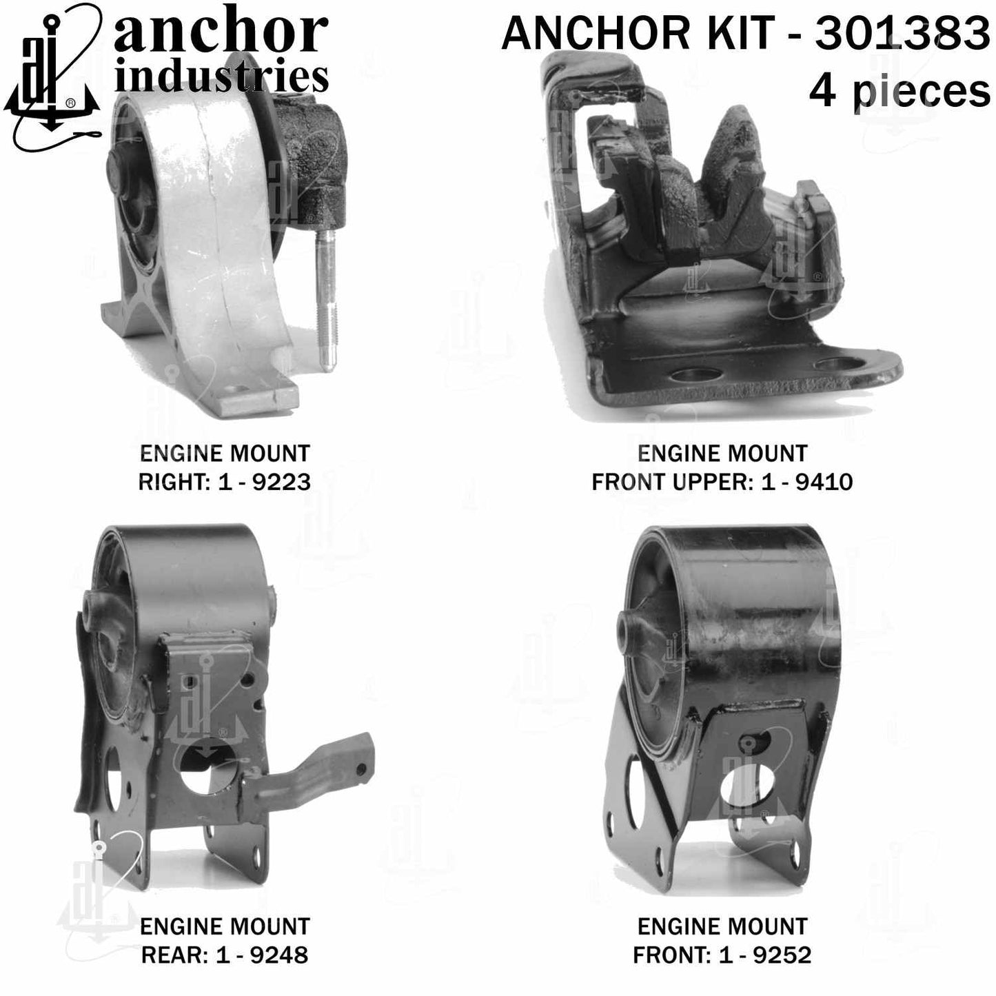 Anchor Mounts 301383