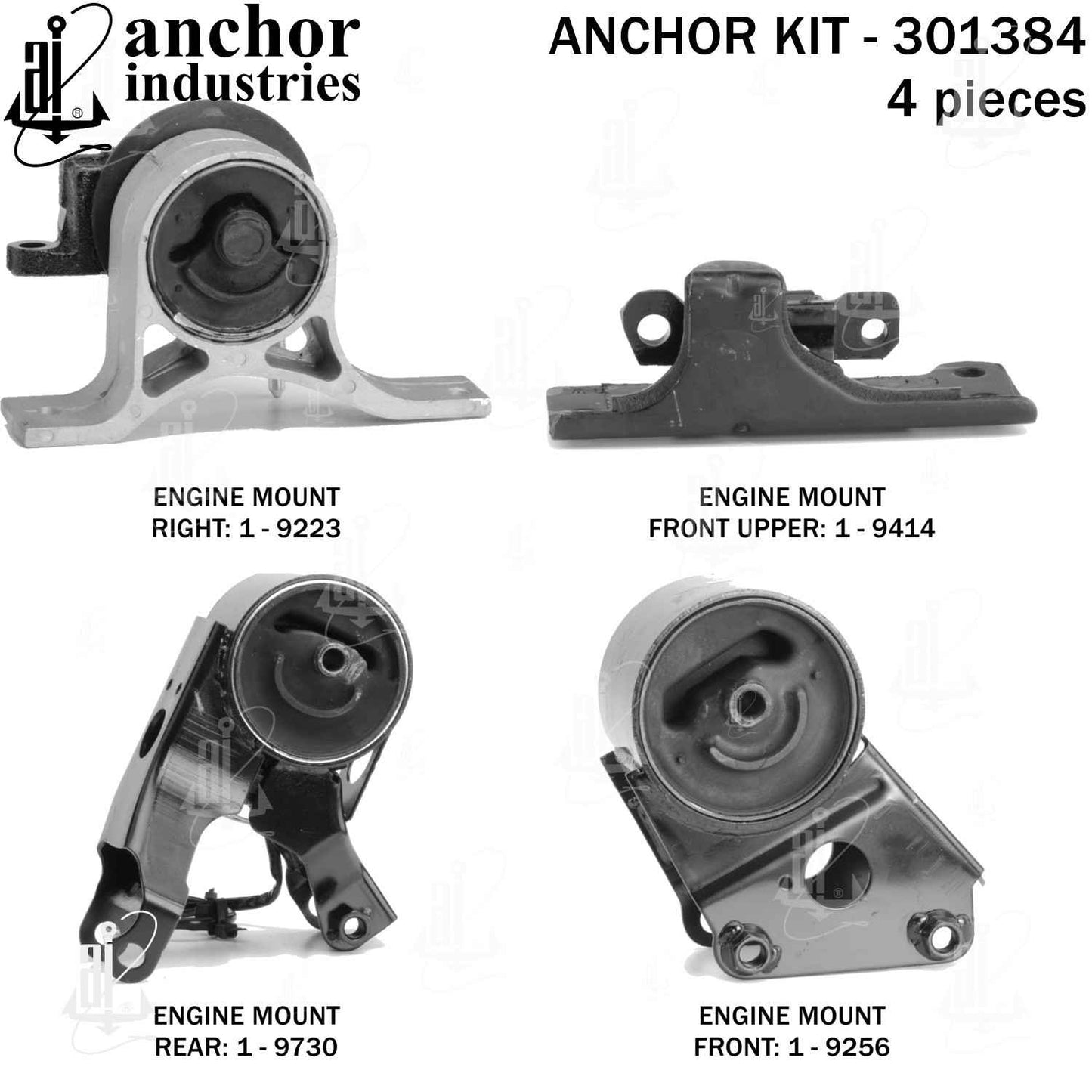 Anchor Mounts 301384