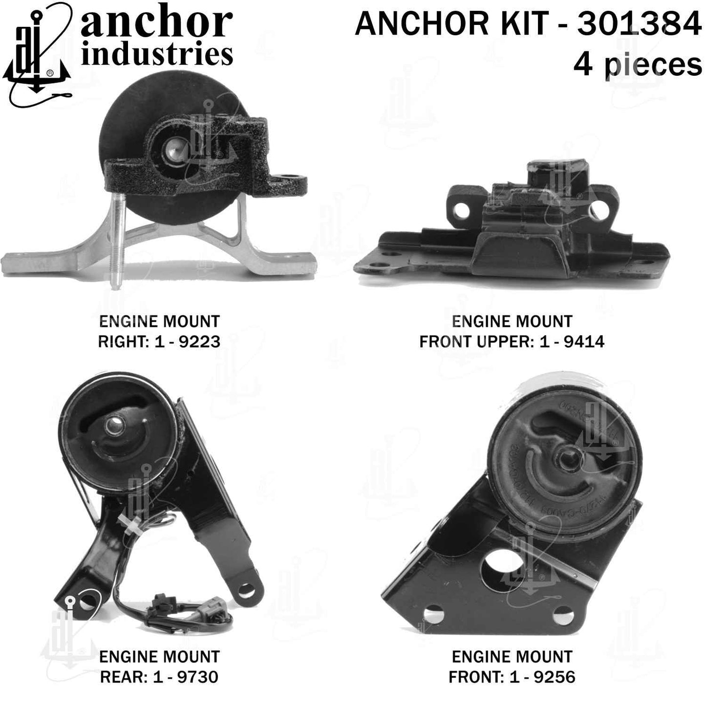 Anchor Mounts 301384
