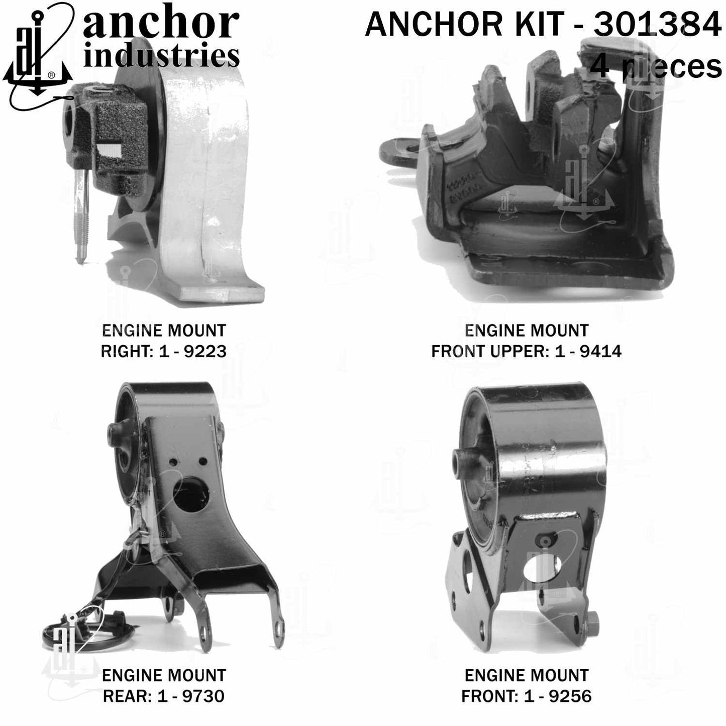 Anchor Mounts 301384