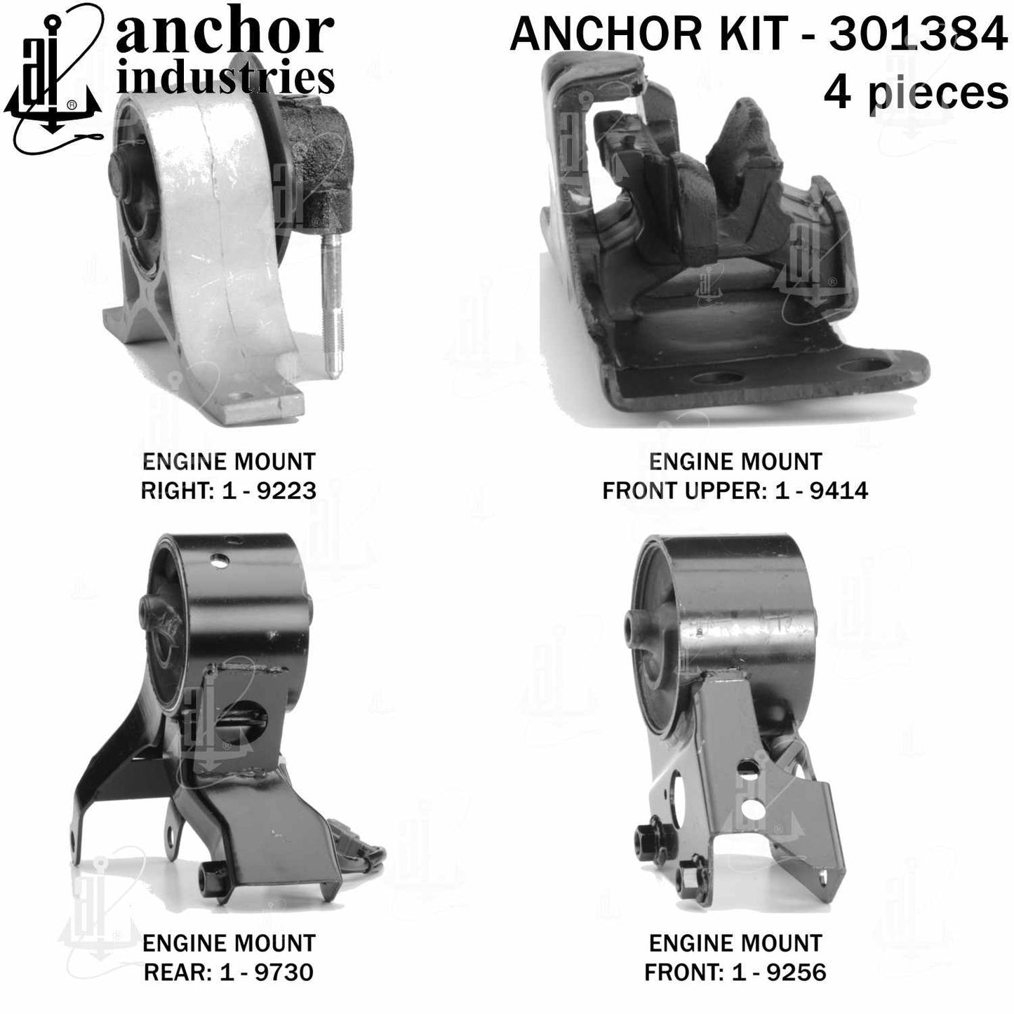 Anchor Mounts 301384