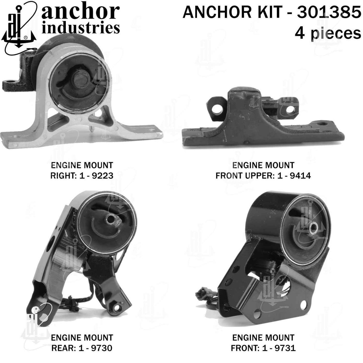 Anchor Mounts 301385