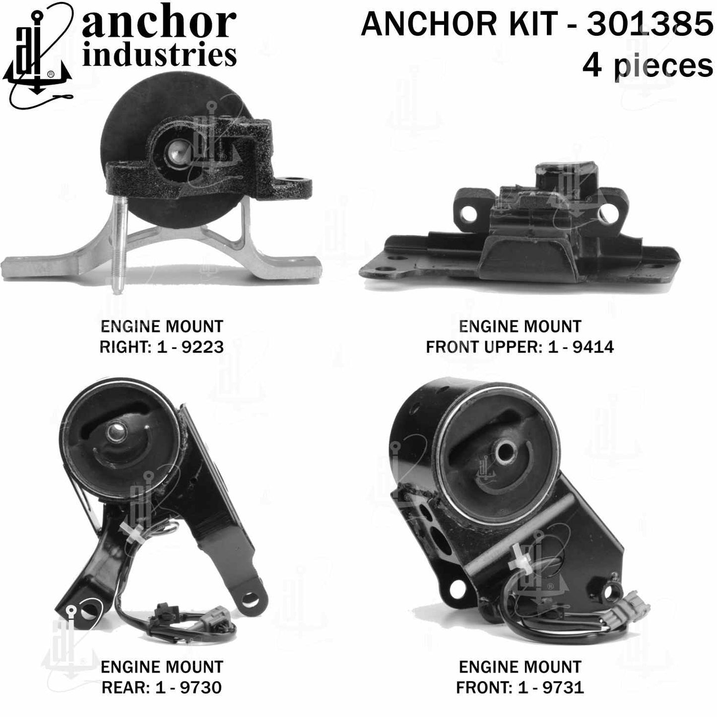 Anchor Mounts 301385
