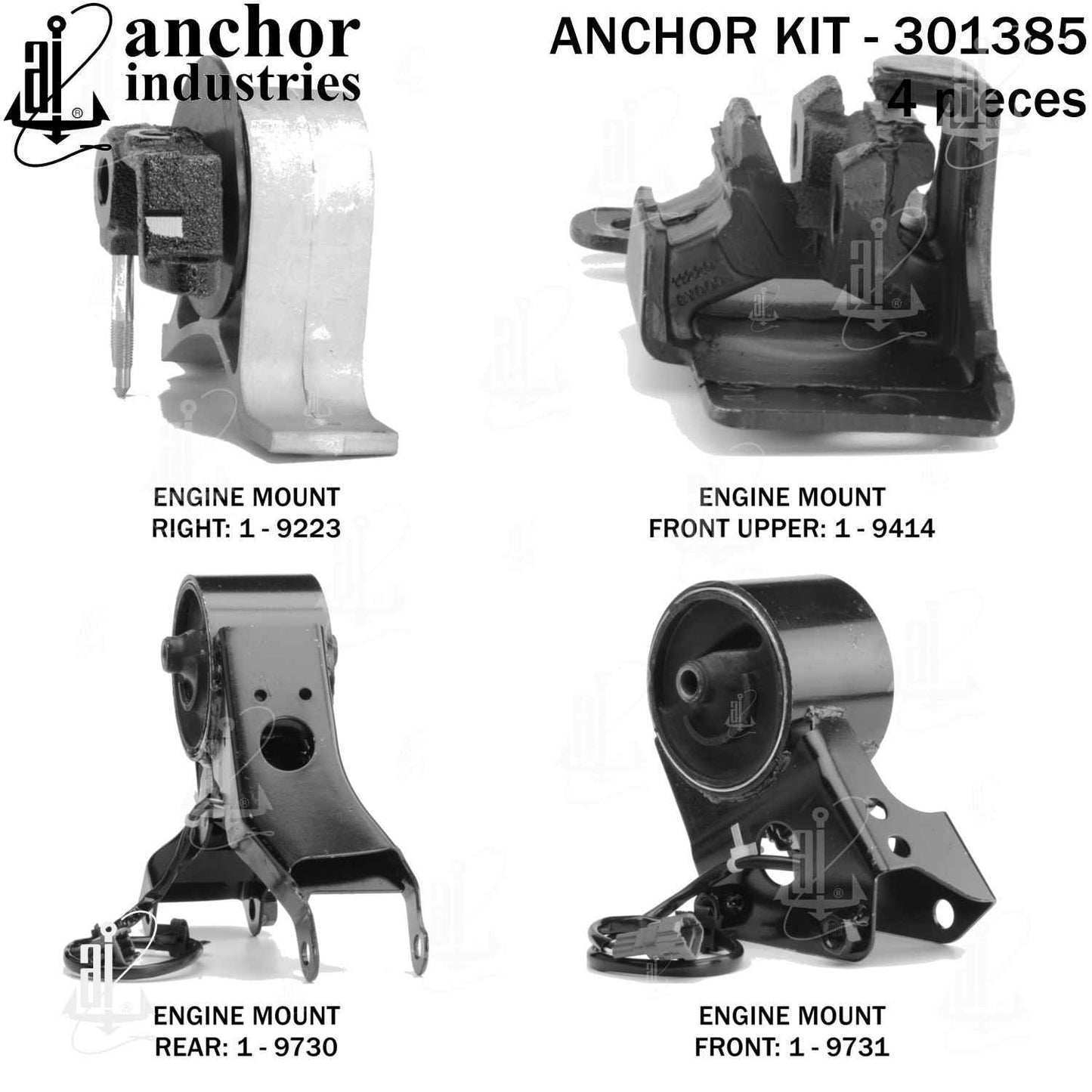 Anchor Mounts 301385