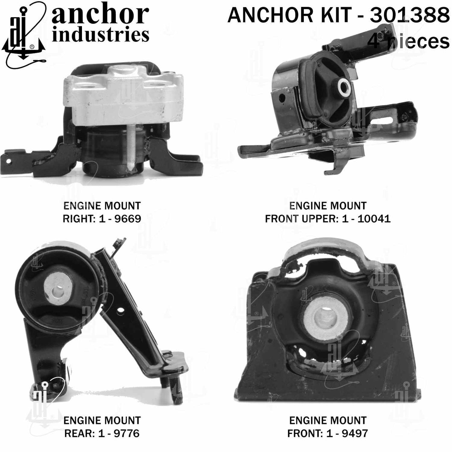Anchor Mounts 301388