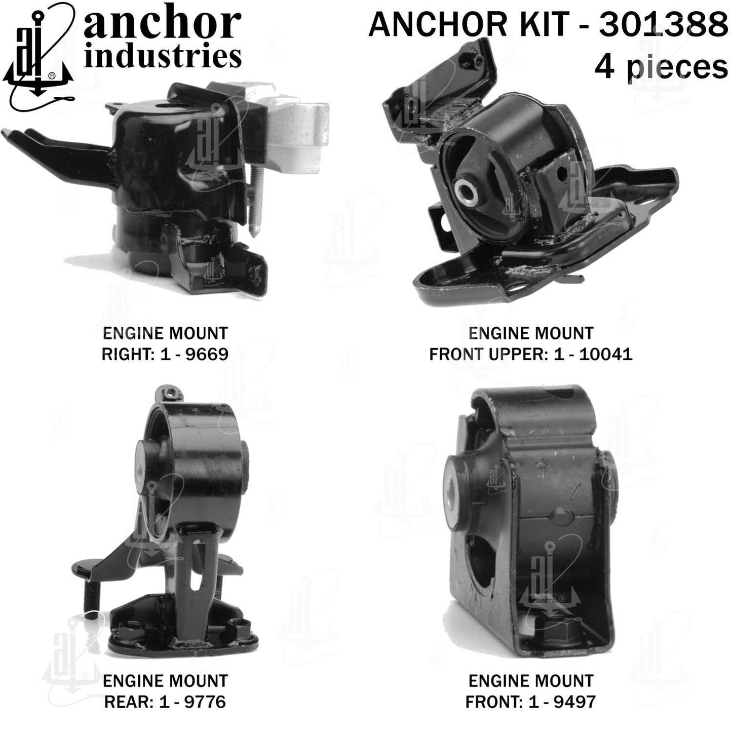 Anchor Mounts 301388