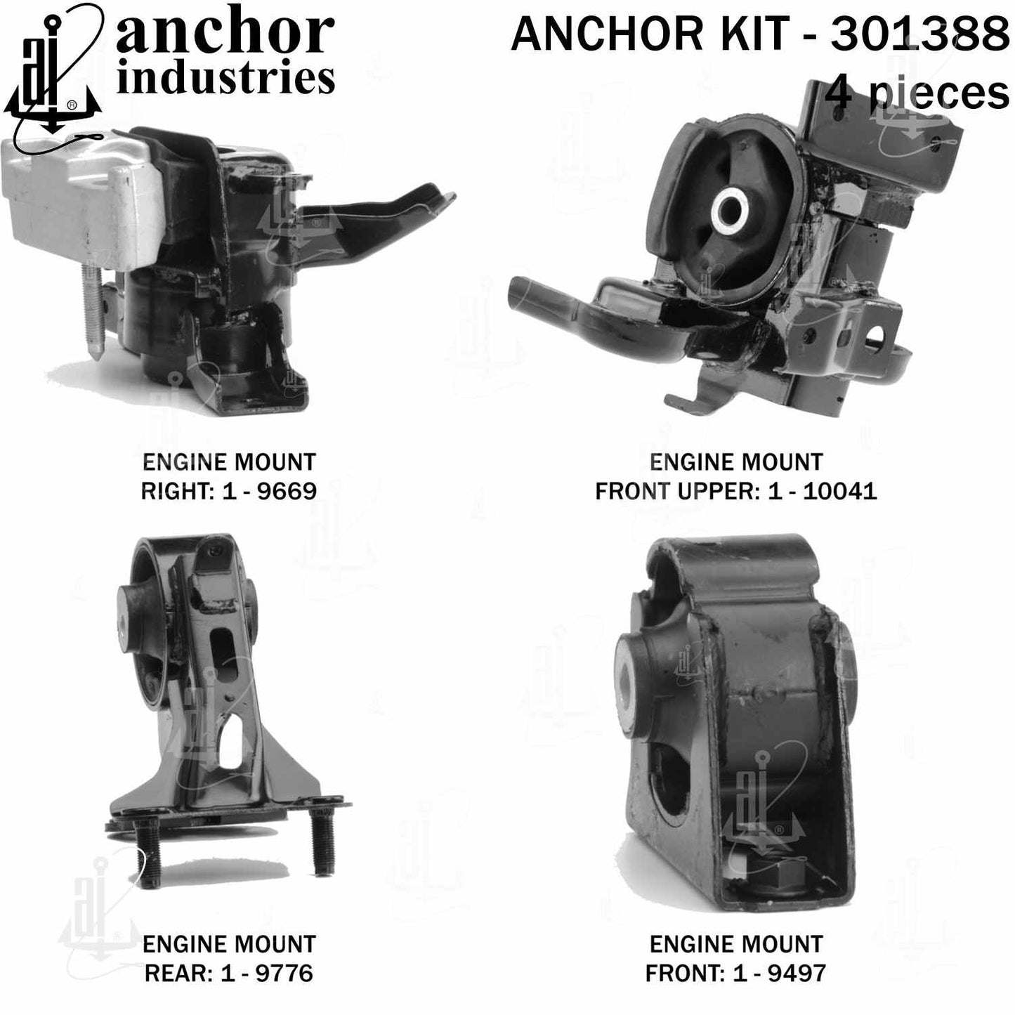 Anchor Mounts 301388