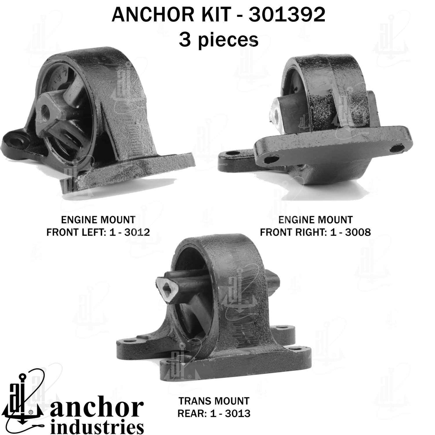 Anchor Mounts 301392