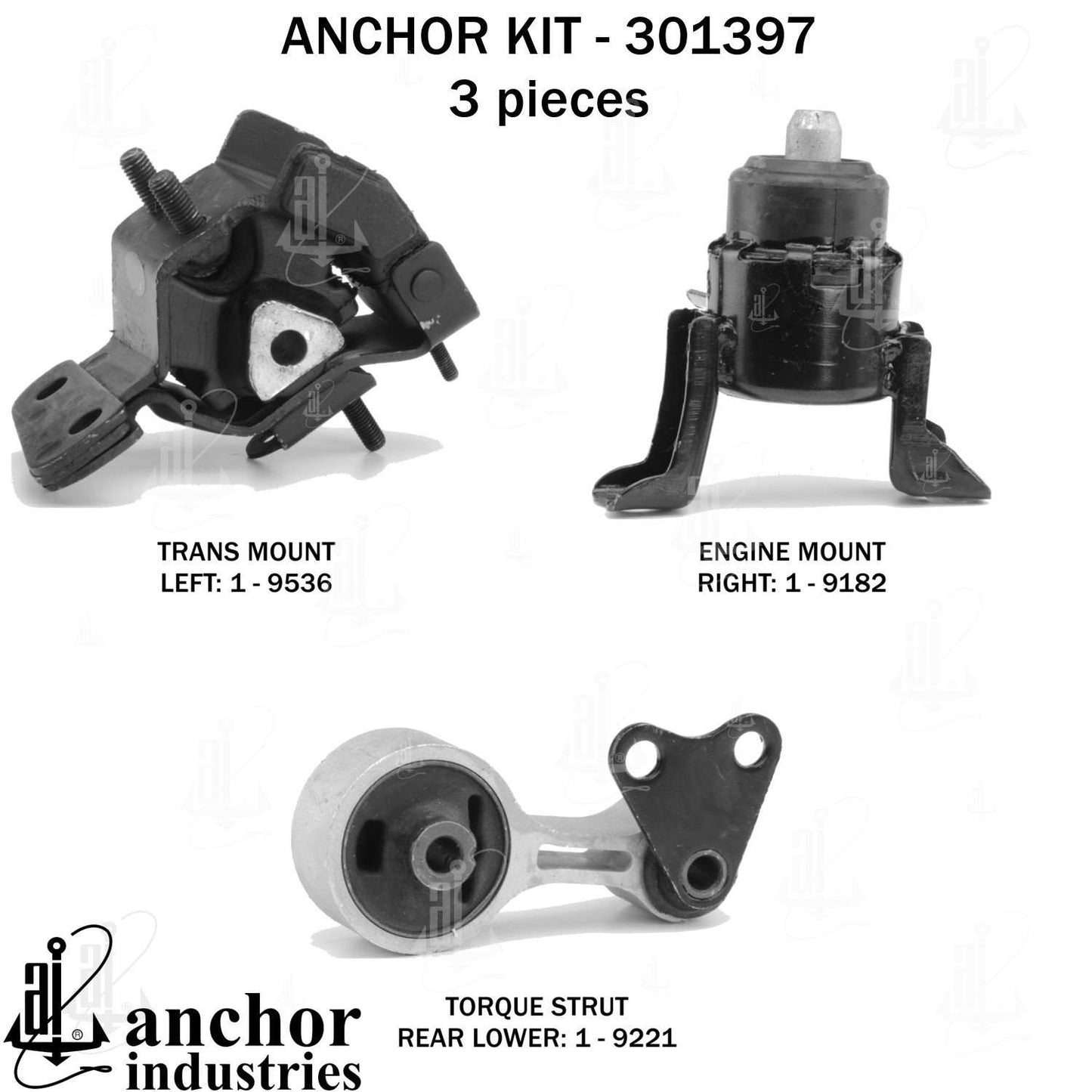 Anchor Mounts 301397