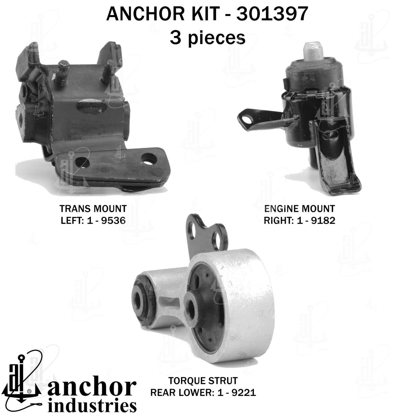 Anchor Mounts 301397