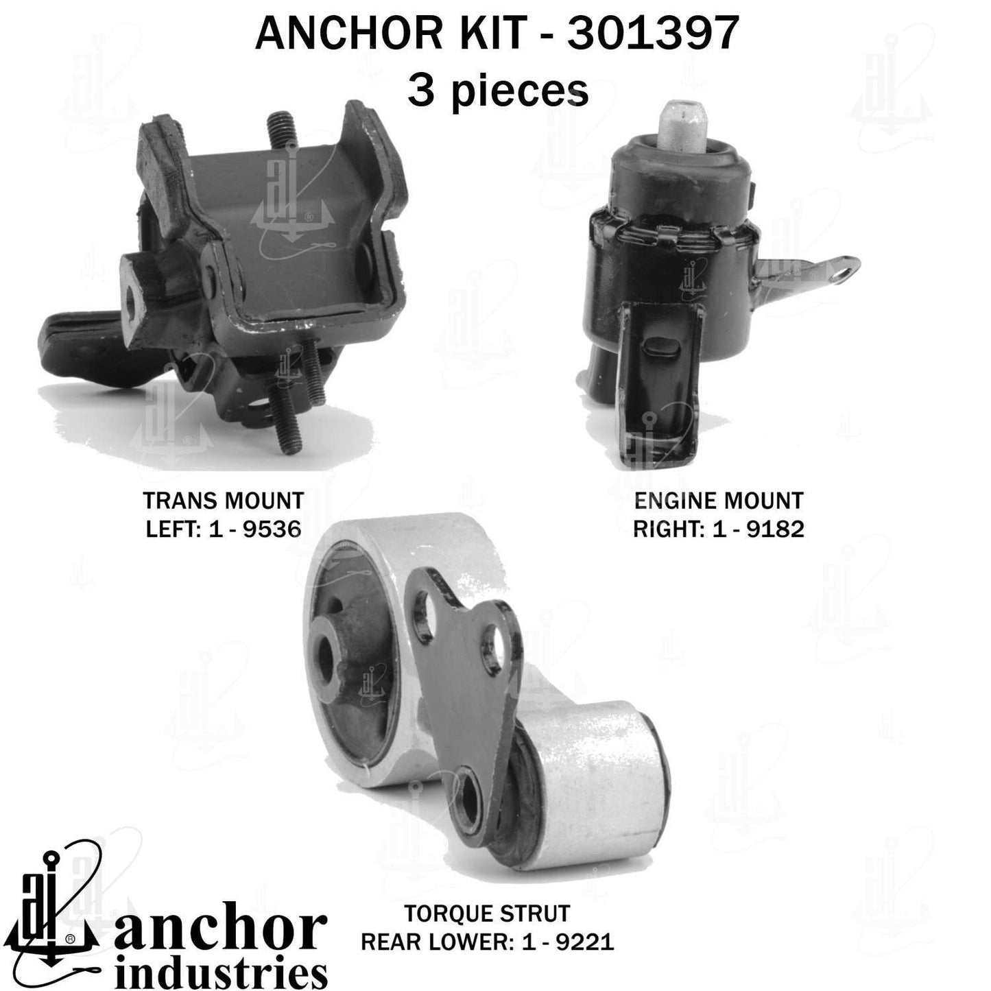 Anchor Mounts 301397
