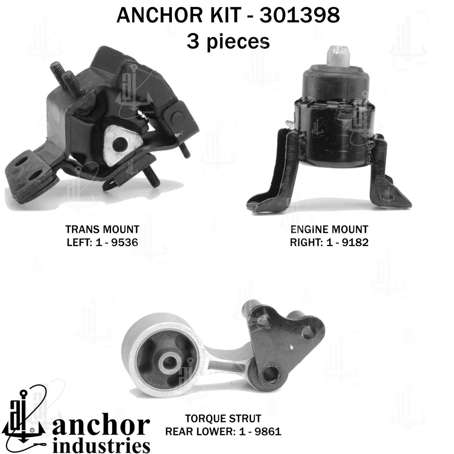 Anchor Mounts 301398