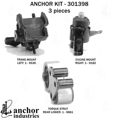 Anchor Mounts 301398