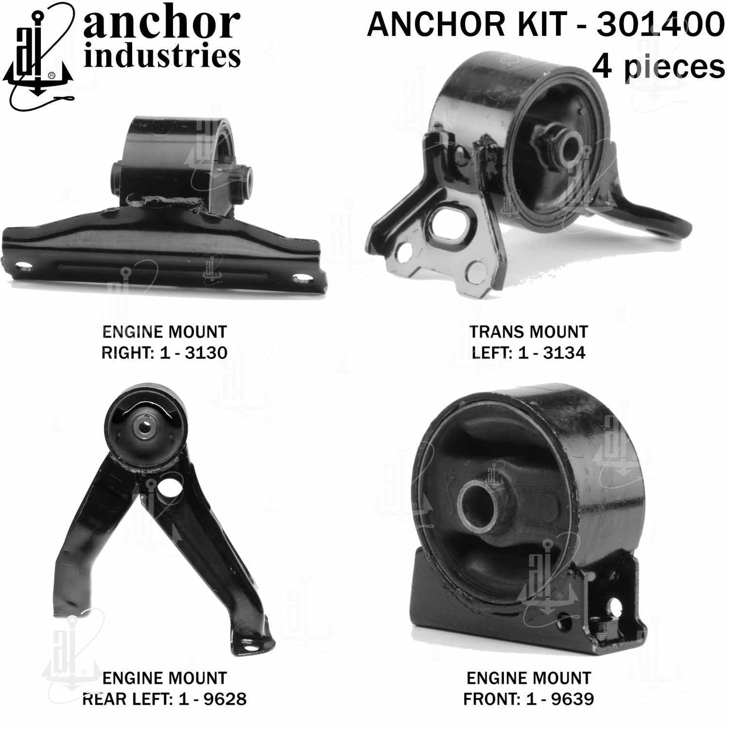 Anchor Mounts 301400