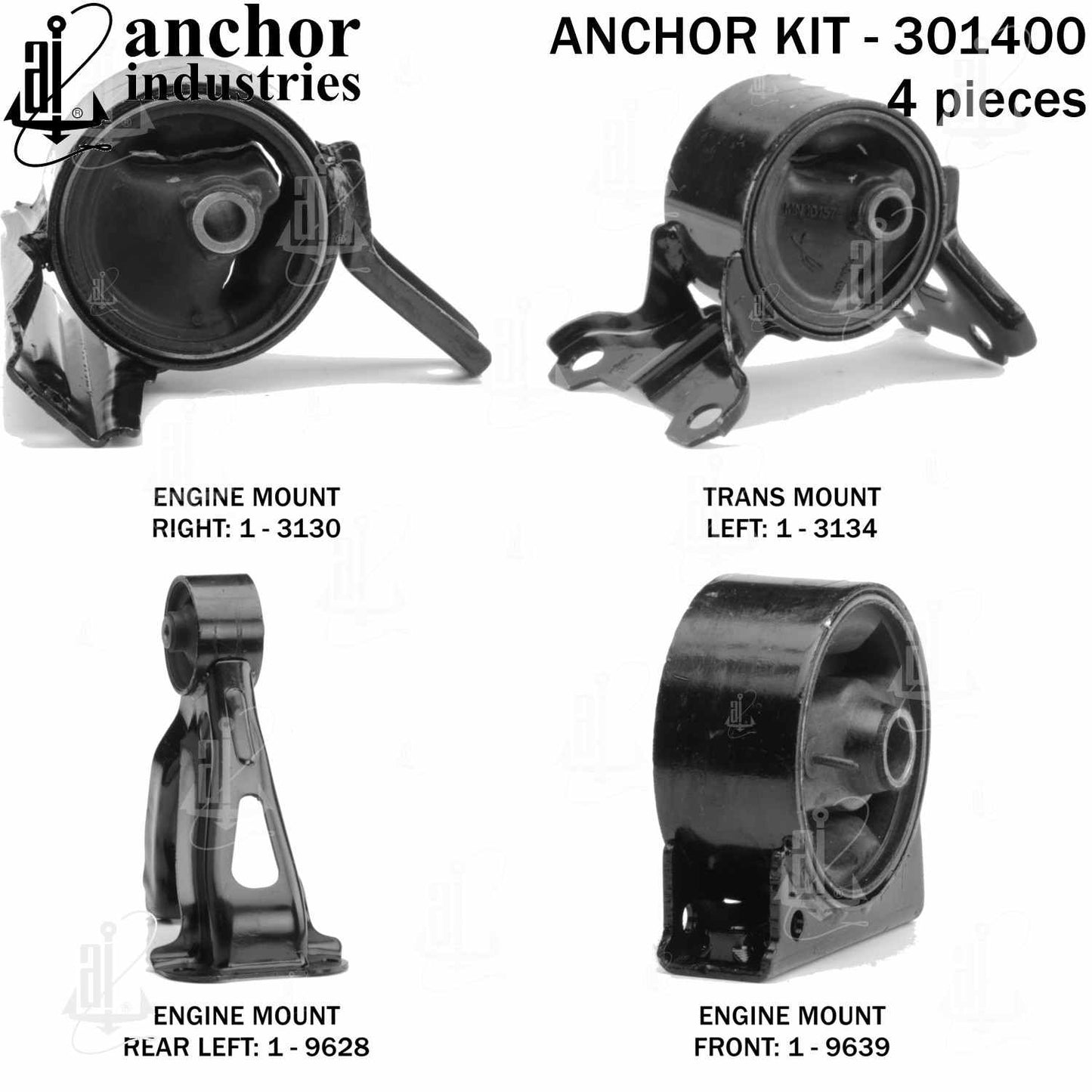 Anchor Mounts 301400