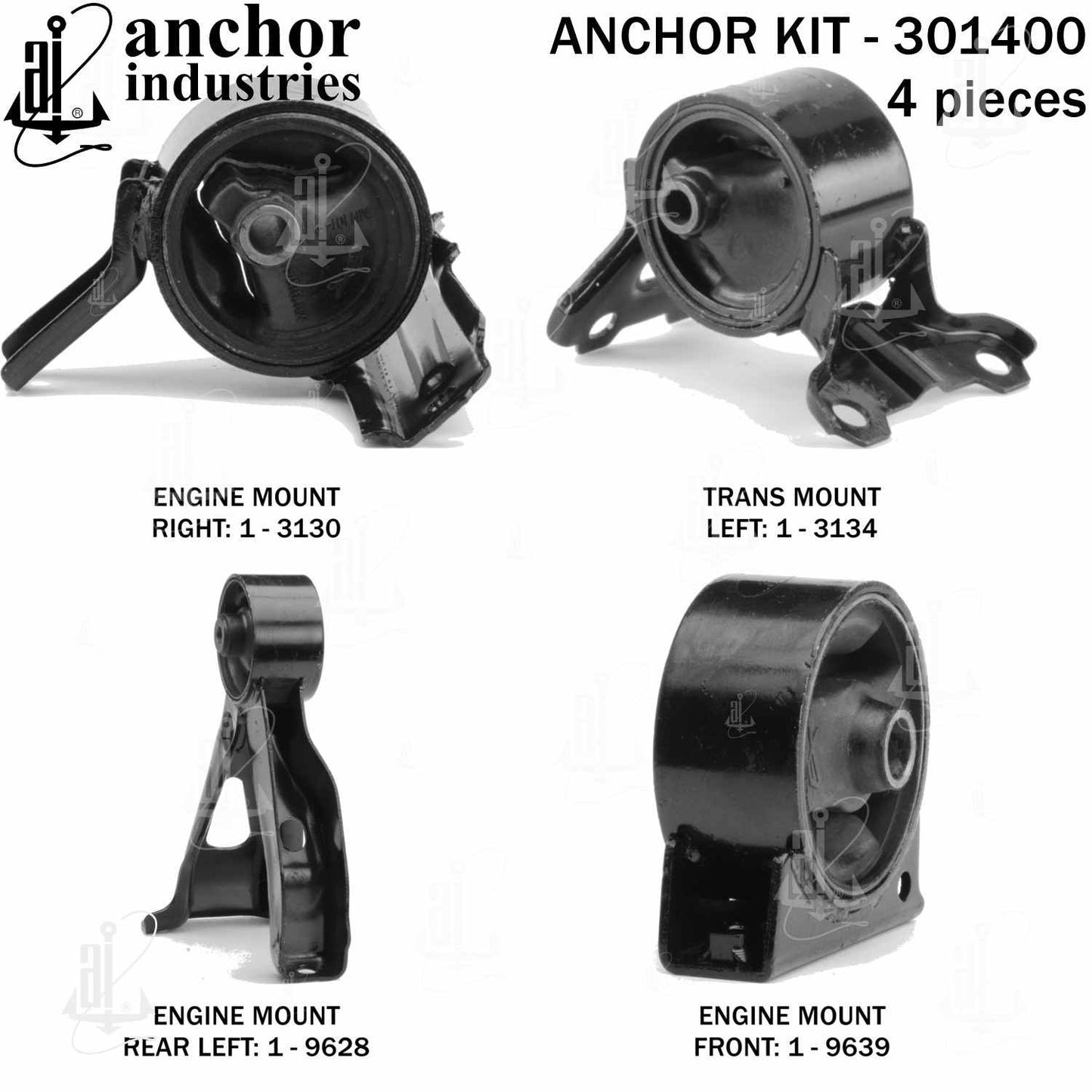 Anchor Mounts 301400