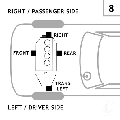 Anchor Engine Mount 3165