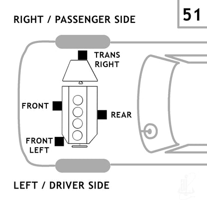 Anchor Manual Transmission Mount 8106