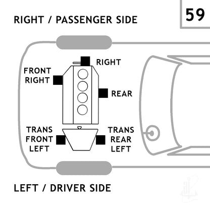 Anchor Manual Transmission Mount 8312