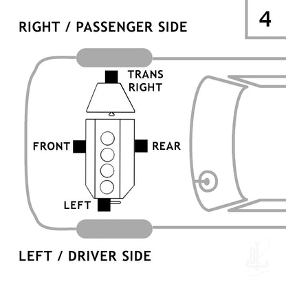 Anchor Engine Mount 8801