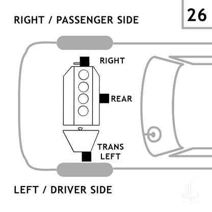 Anchor Engine Mount 9019