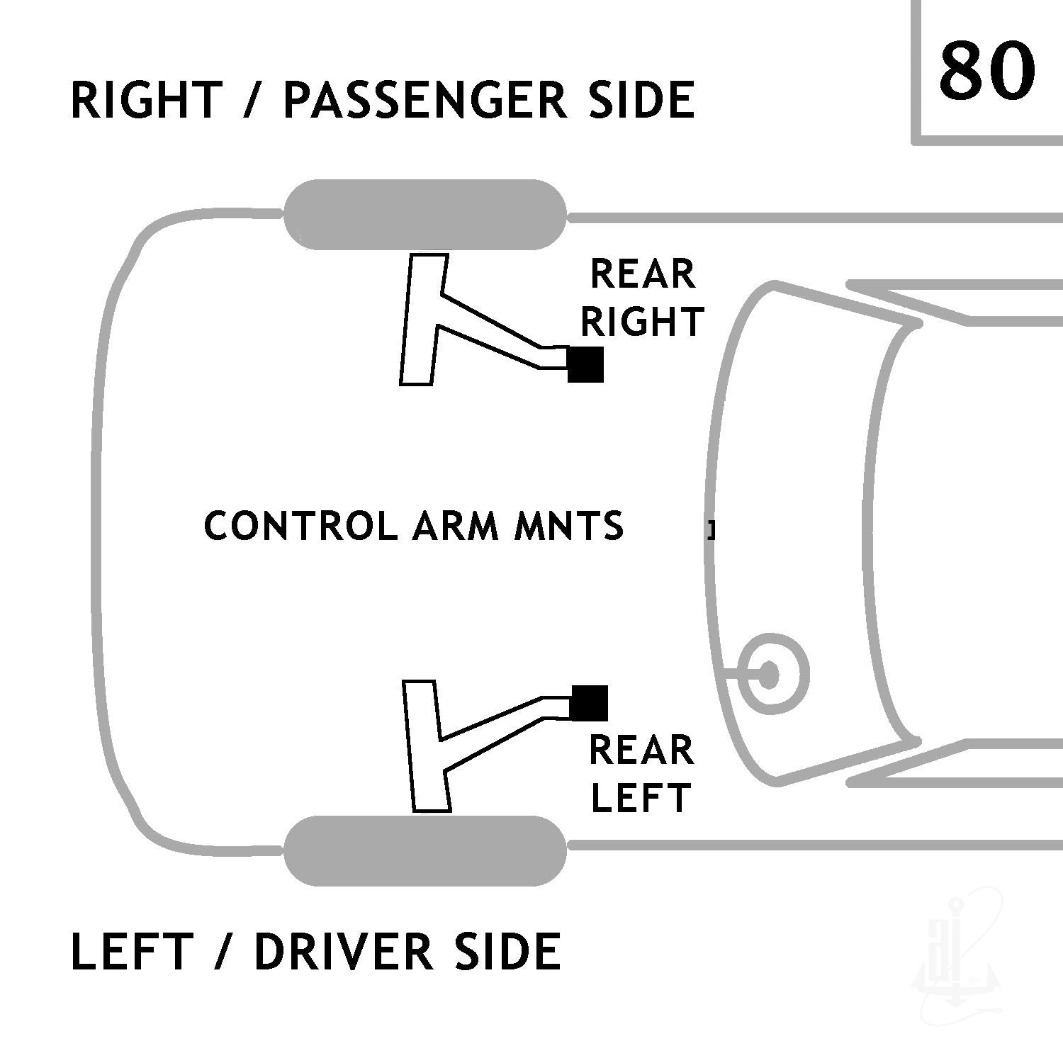 Anchor Suspension Control Arm Bushing 9257