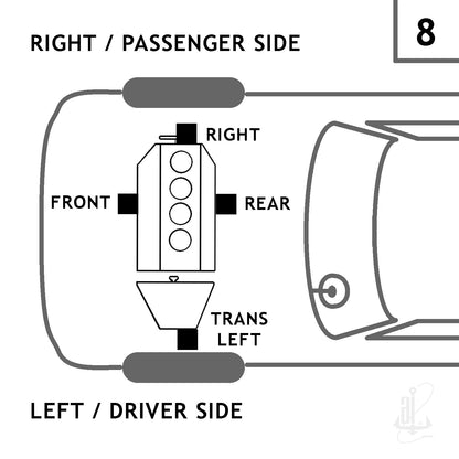 Anchor Engine Mount 9399