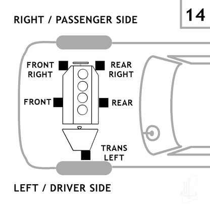 Anchor Engine Mount 9597
