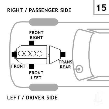 Anchor Engine Mount 9604
