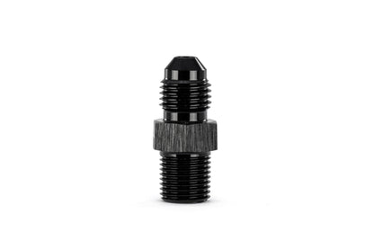 HPS Performance Products AN Flare to NPT / Metric Adapter, Aluminum, Black