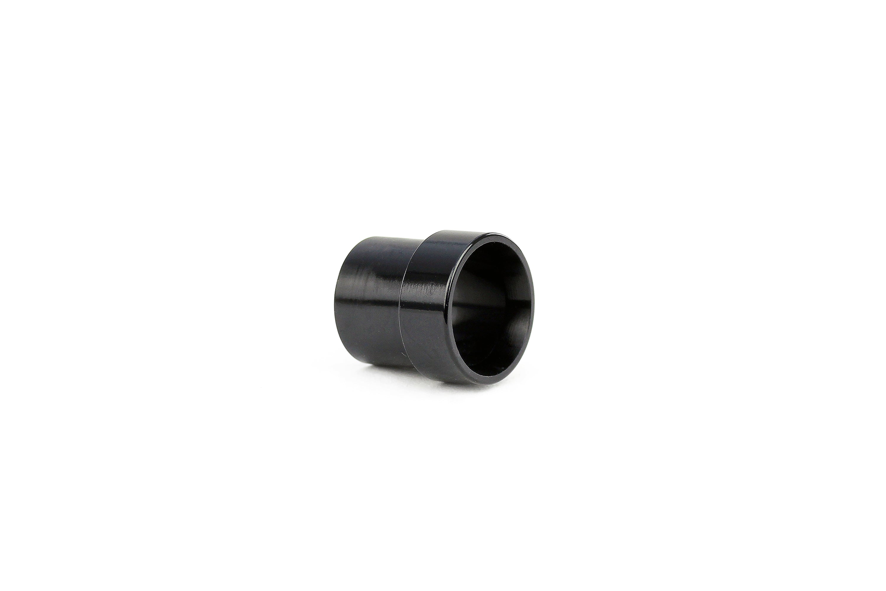 Performance HPS Hard Line AN Tube Sleeve, Aluminum, Black