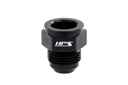 HPS Performance Products Female AN to Male AN Flare Expander Adapter, Aluminum, Black