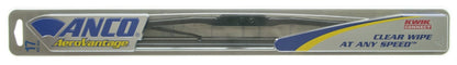 Anco AeroVantage KwikConnect 17" Windshield Wiper Blades - Black