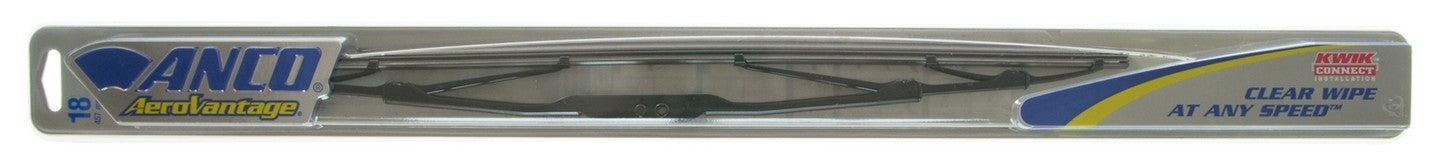 Anco AeroVantage KwikConnect 18" Windshield Wiper Blades - Black