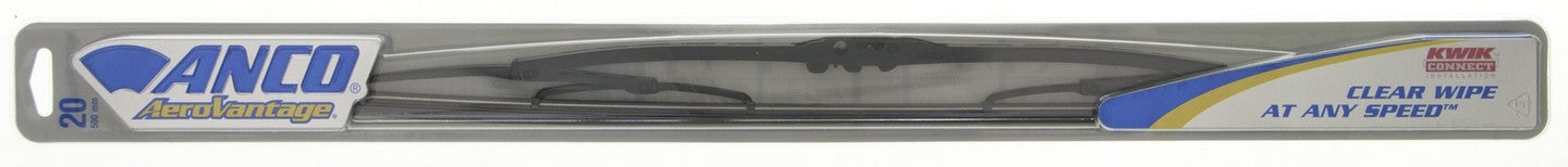 Anco AeroVantage KwikConnect 20" Windshield Wiper Blades - Black
