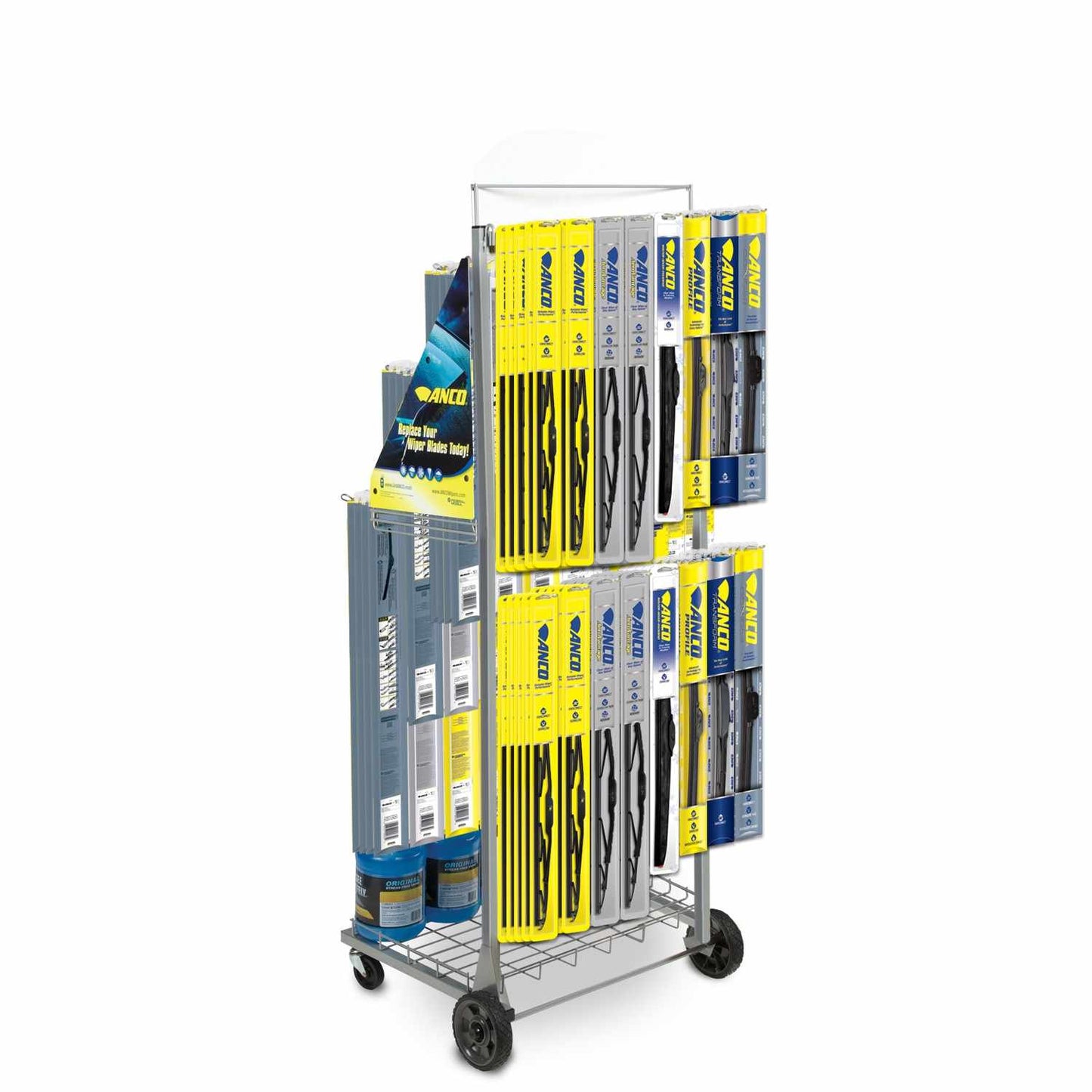Anco Wiper Blade Assortment