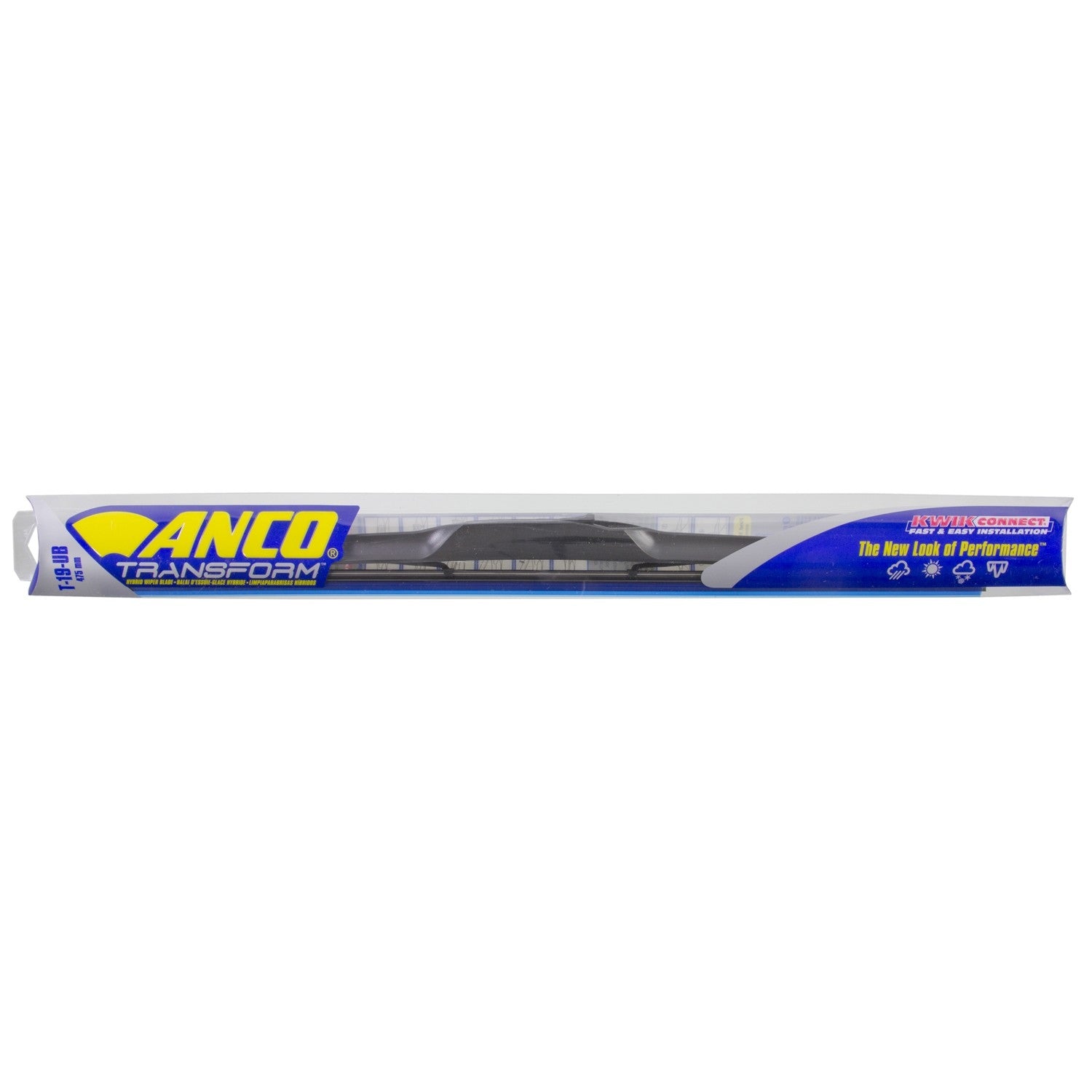 Anco Transform 19" Windshield Wiper Blade