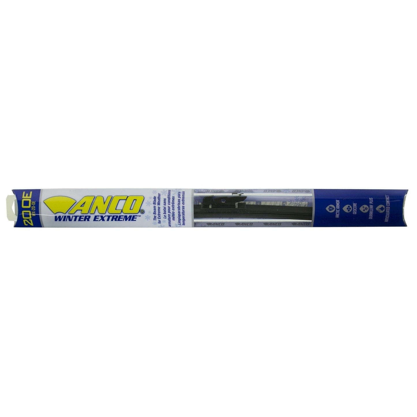Anco Winter Extreme 20" Windshield Wiper Blade - Black