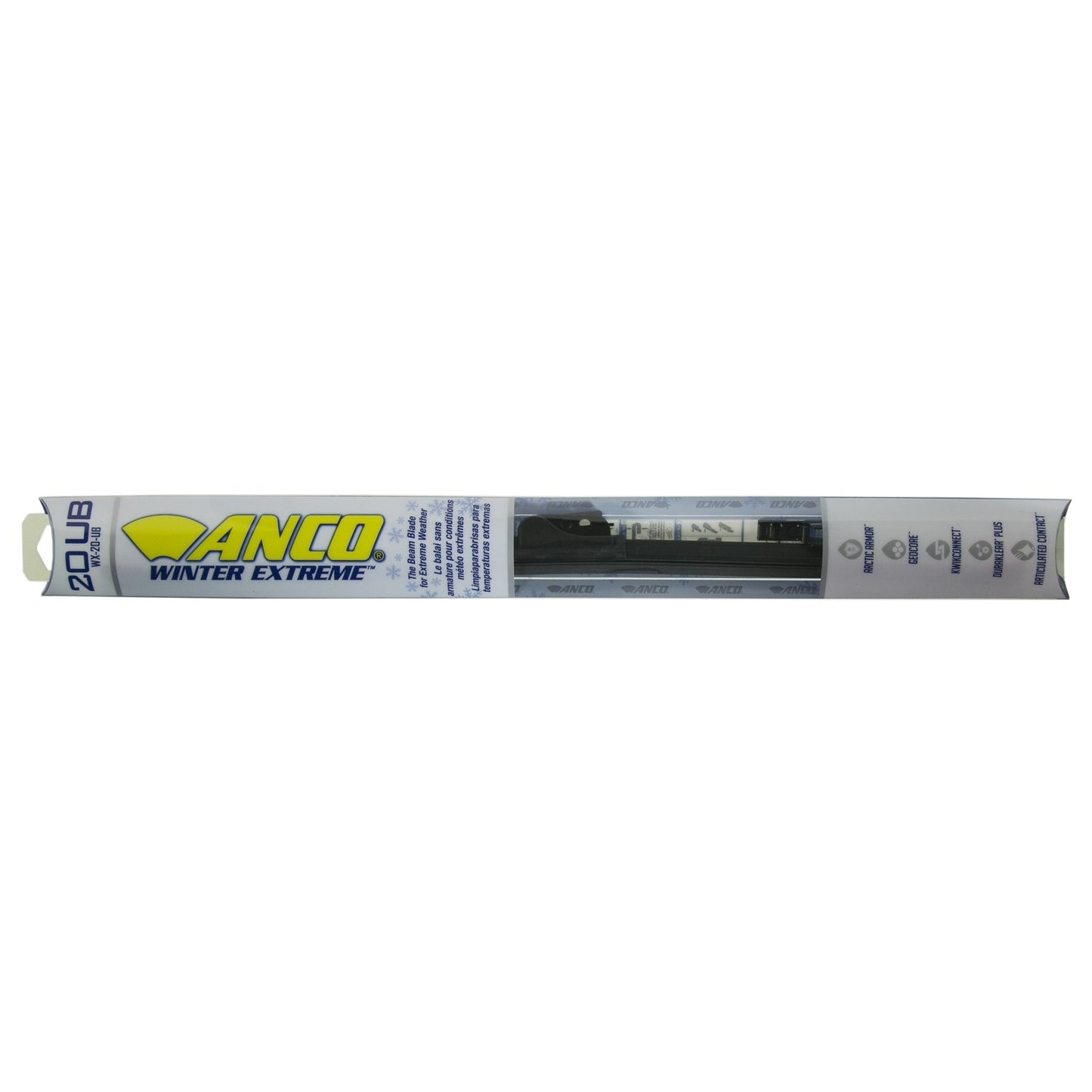 Anco Winter Extreme 20" Windshield Wiper Blade - Black